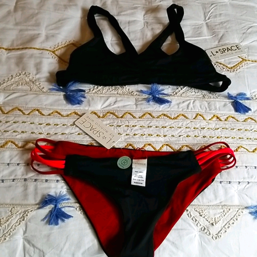 NWT L Space Bikini Set